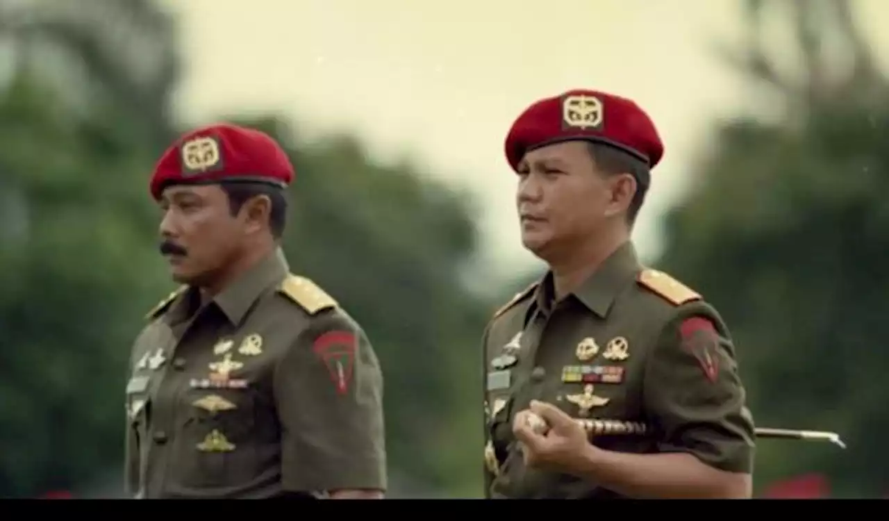 Temui Jenderal Subagyo HS yang Kurang Sehat, Prabowo Doa untuk Kesehatannya