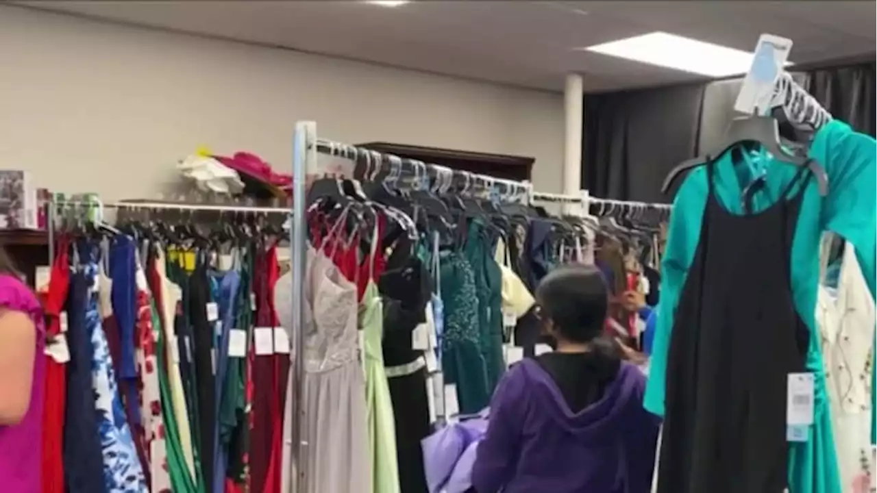 Houston Children’s Charity, Boom Media, and Macy’s team up to provide free prom dresses and accessories for senior students