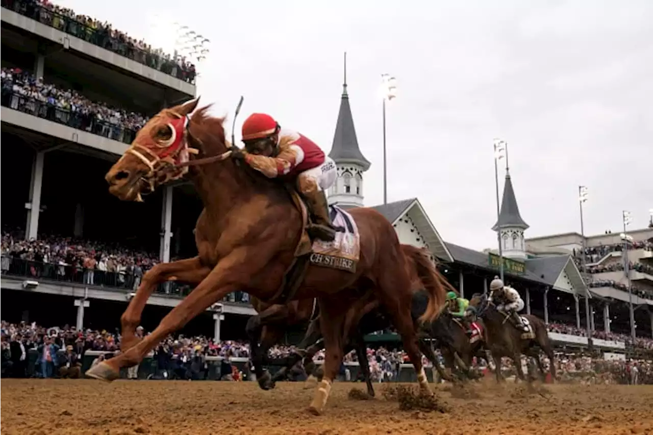 80-1 shot Rich Strike races to huge upset in Kentucky Derby