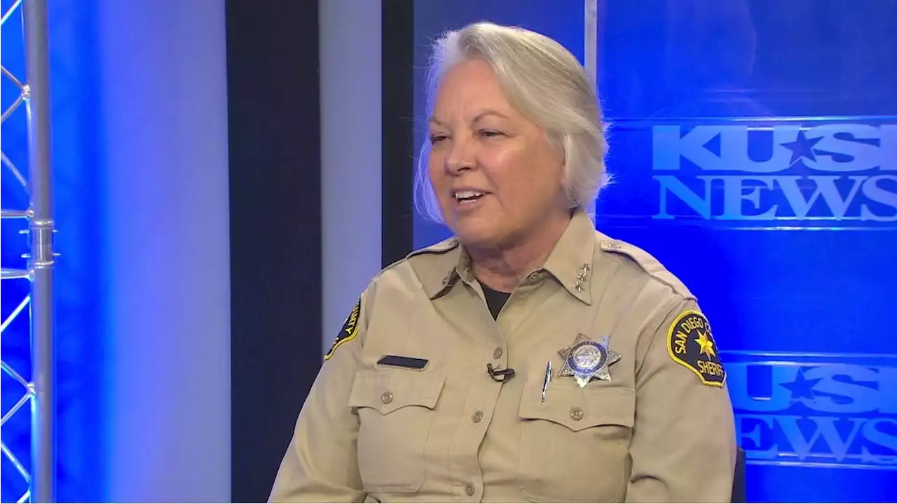 Mother's Day Special: Undersheriff Martinez to graduate with son -