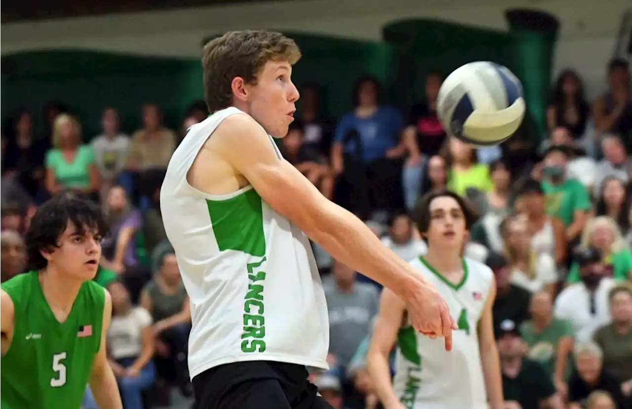 Thousand Oaks boys volleyball loses to Servite in Division 2 semifinals