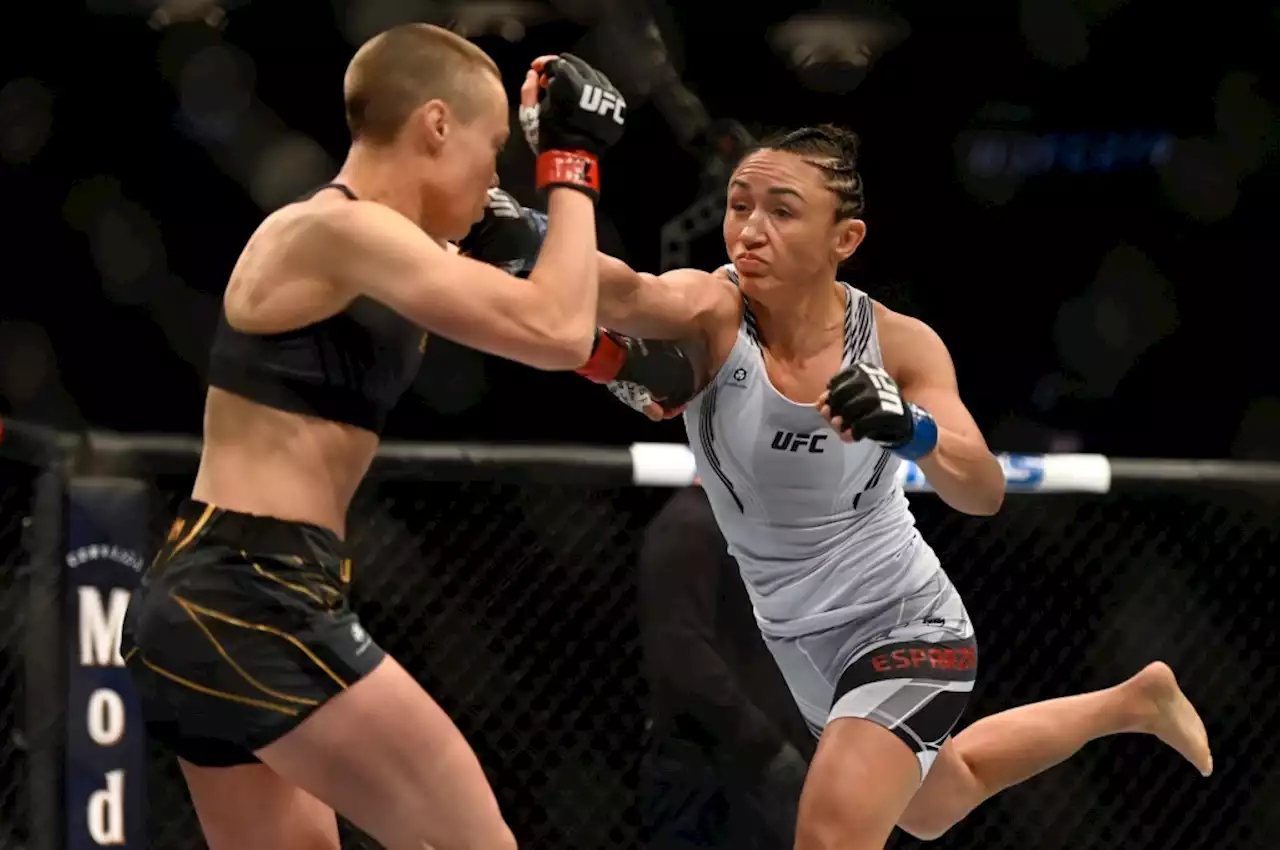 UFC 274: Carla Esparza dethrones strawweight champ Rose Namajunas