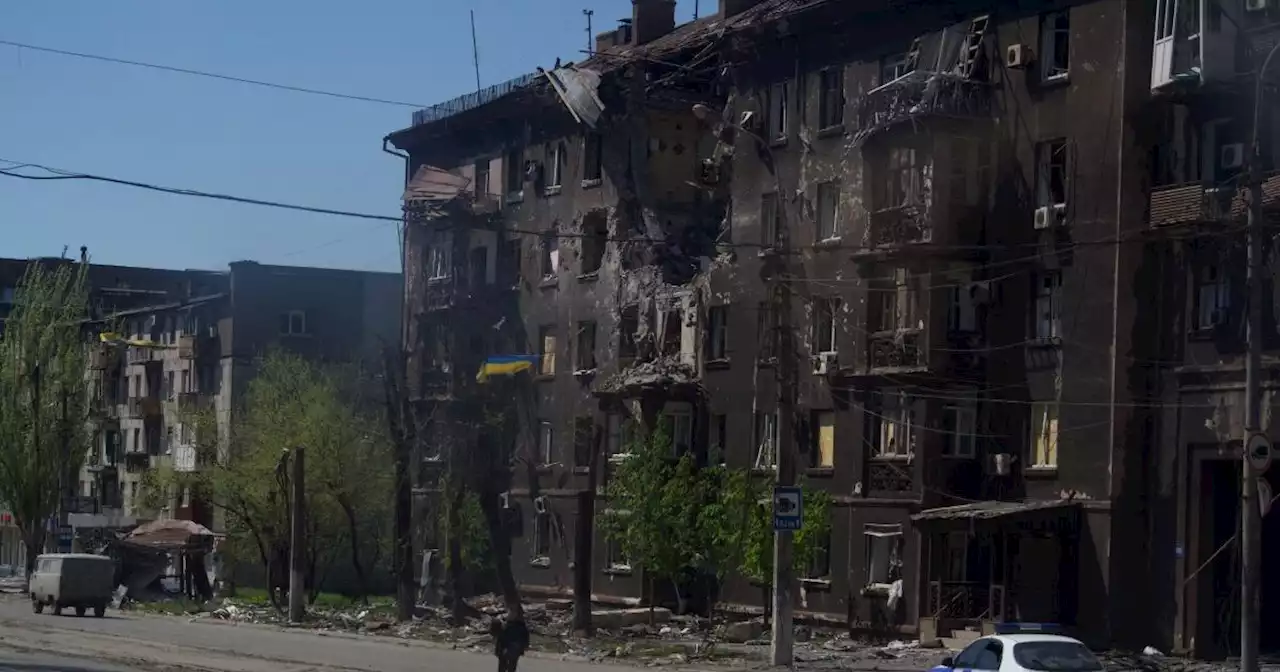 Sesenta desaparecidos dejó un bombardeo en una escuela en el este de Ucrania