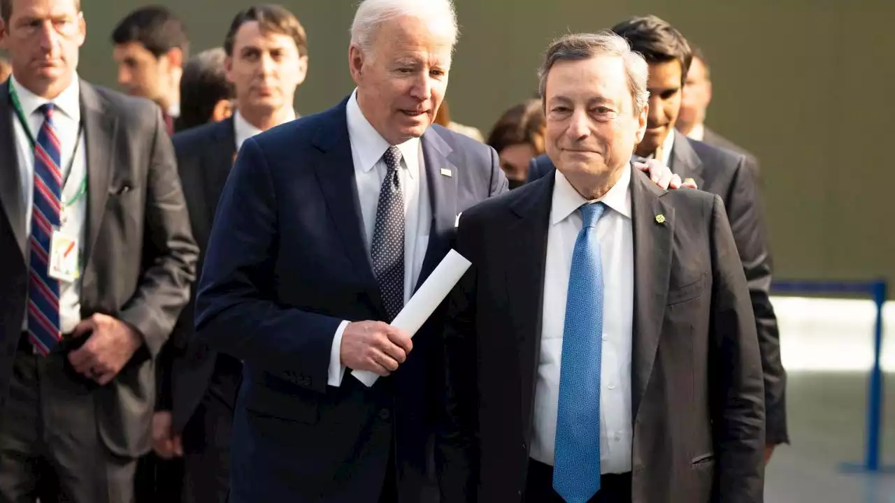 Draghi a Washington: l’agenda dell’incontro con Biden e cosa dirà il premier al presidente Usa