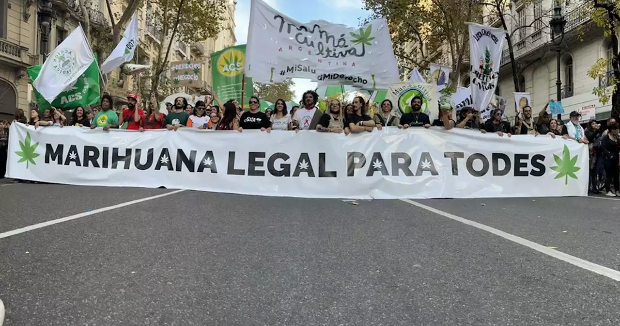 Marcha Mundial de la Marihuana: así se vivió en Argentina | Ciudadanos | La Voz del Interior