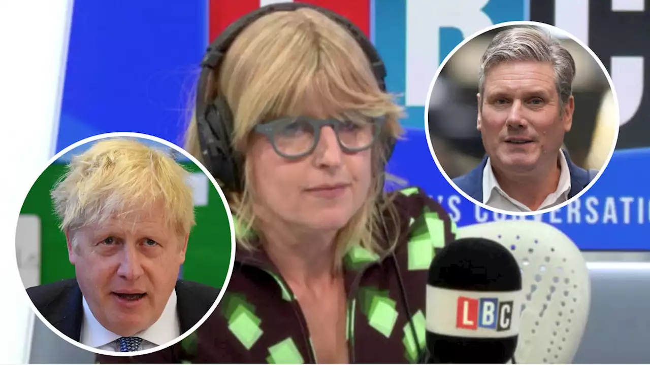 'Worst hypocrisy in modern politics!': Keir Starmer blasted by Rachel Johnson over partygate