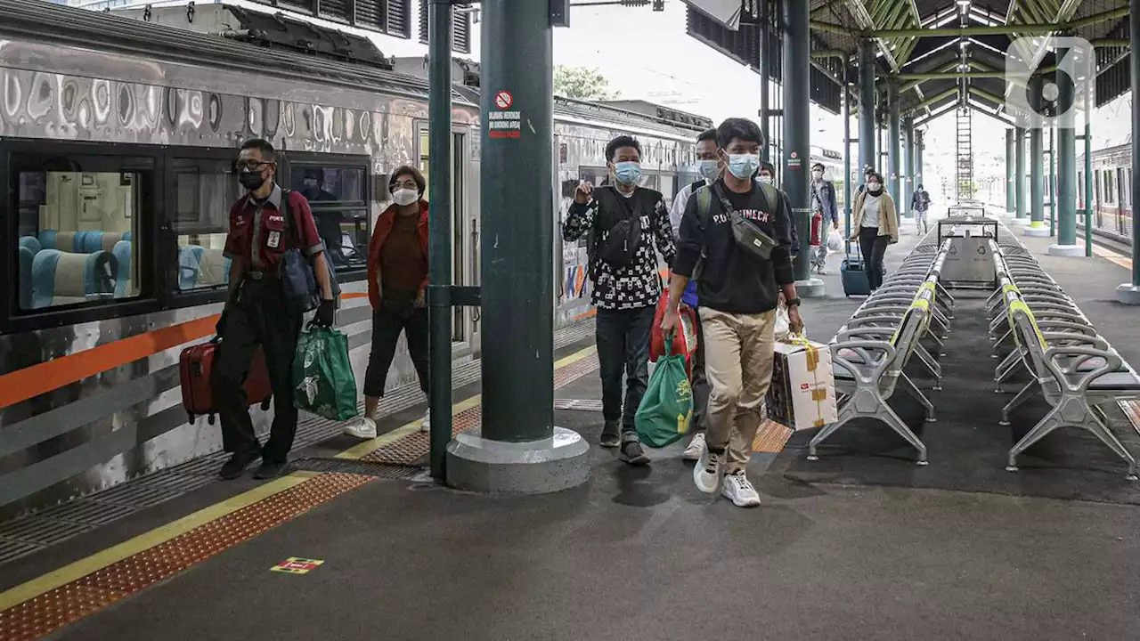 40 Ribu Penumpang Kereta Api Akan Tiba di Jakarta dan Sekitarnya 8 Mei 2022