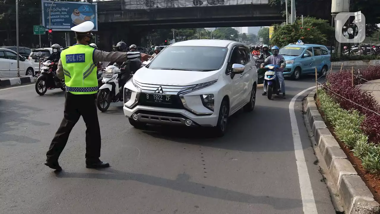 Ingat, Ganjil Genap di DKI Jakarta Kembali Diberlakukan Besok, Senin 9 Mei 2022