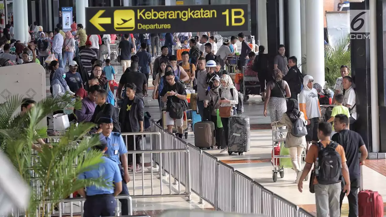 Jumlah Penerbangan Internasional di Bandara Soetta Naik Pasca Lebaran