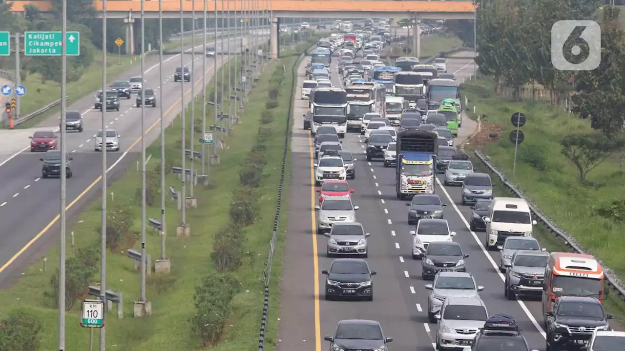 One Way Berlaku dari Km 428 Tol Semarang ABC hingga Km 66 Tol Jakarta-Cikampek