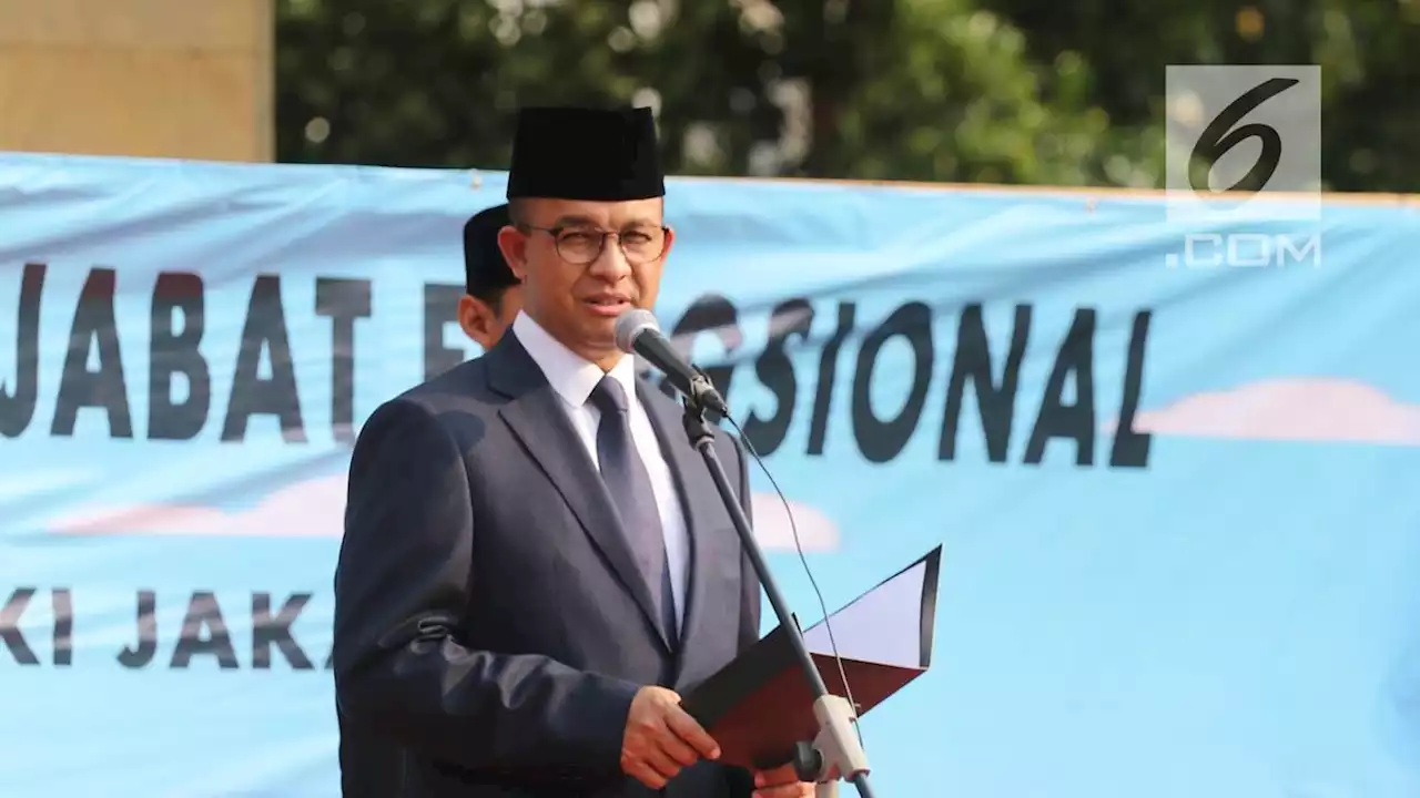 Pembangunan Kampung Bayam Dimulai, Anies: Agar Tidak Ada Yang Termarjinalkan