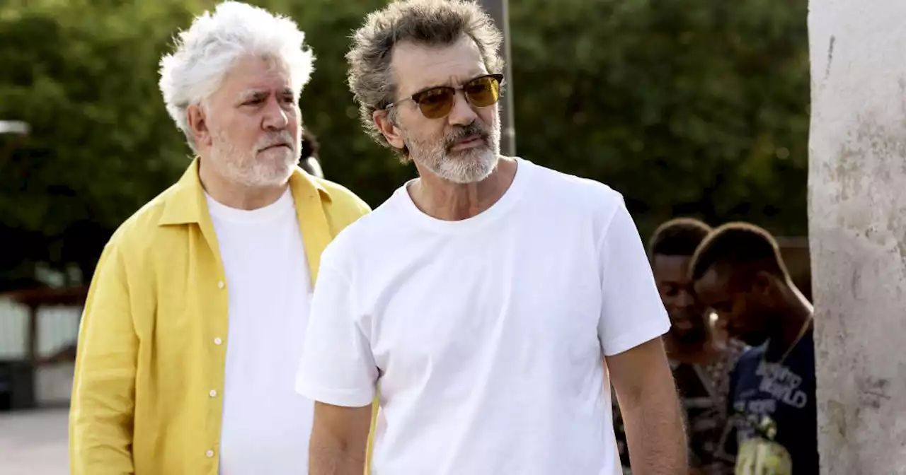 « Antonio Banderas et Pedro Almodóvar, du désir au double », Partir, revenir