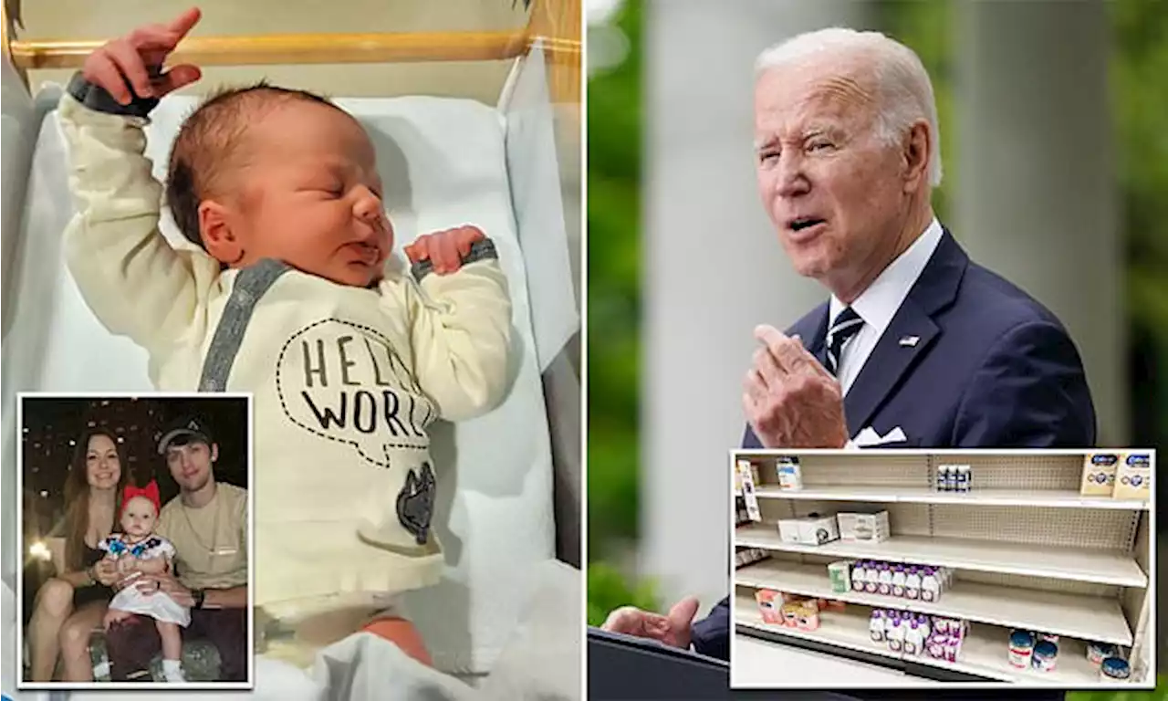 Parents and politicians slam Biden for baby formula crisis