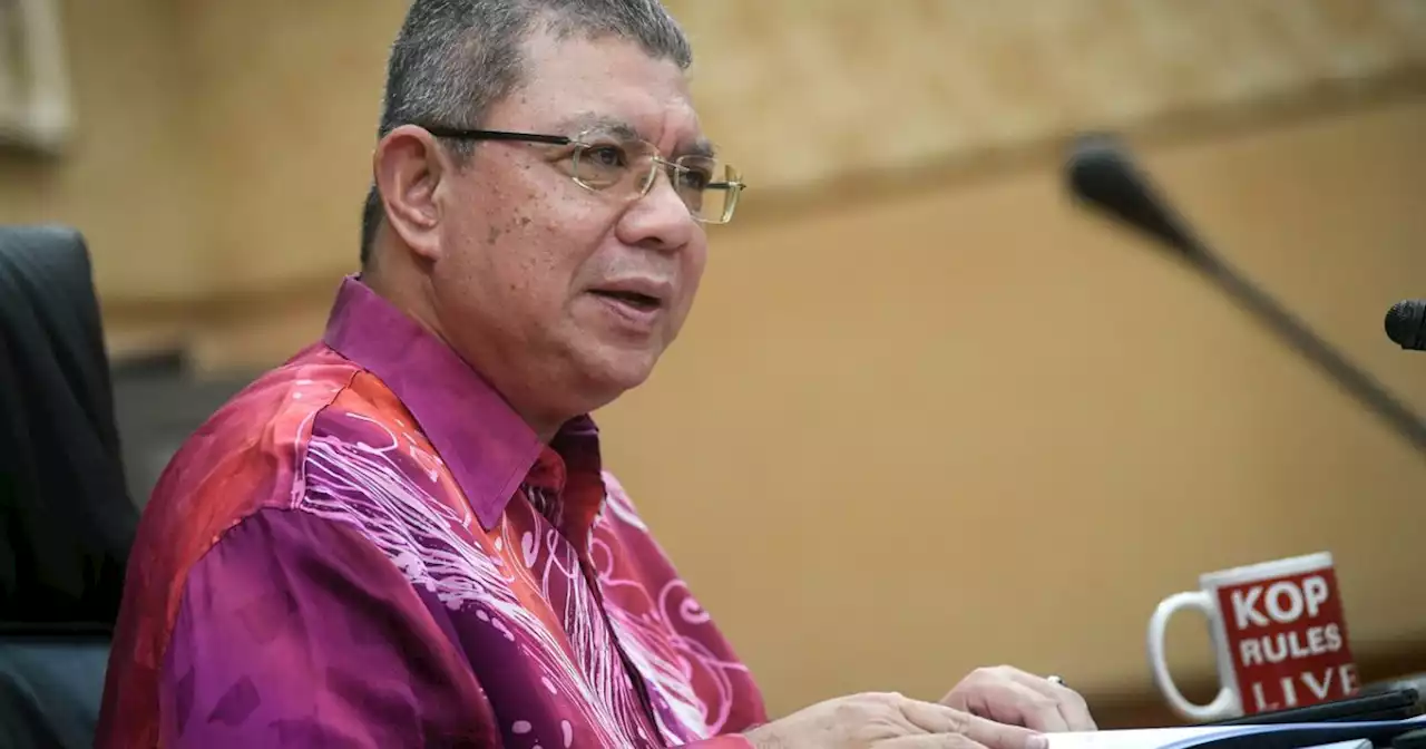 Saifuddin: Malaysia does not recognise unilateral sanctions, remains non-aligned to any side | Malay Mail