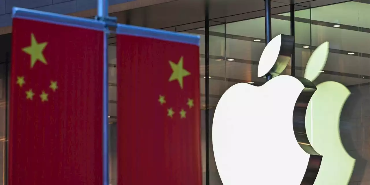 Apple workers in Shanghai riot over COVID restrictions