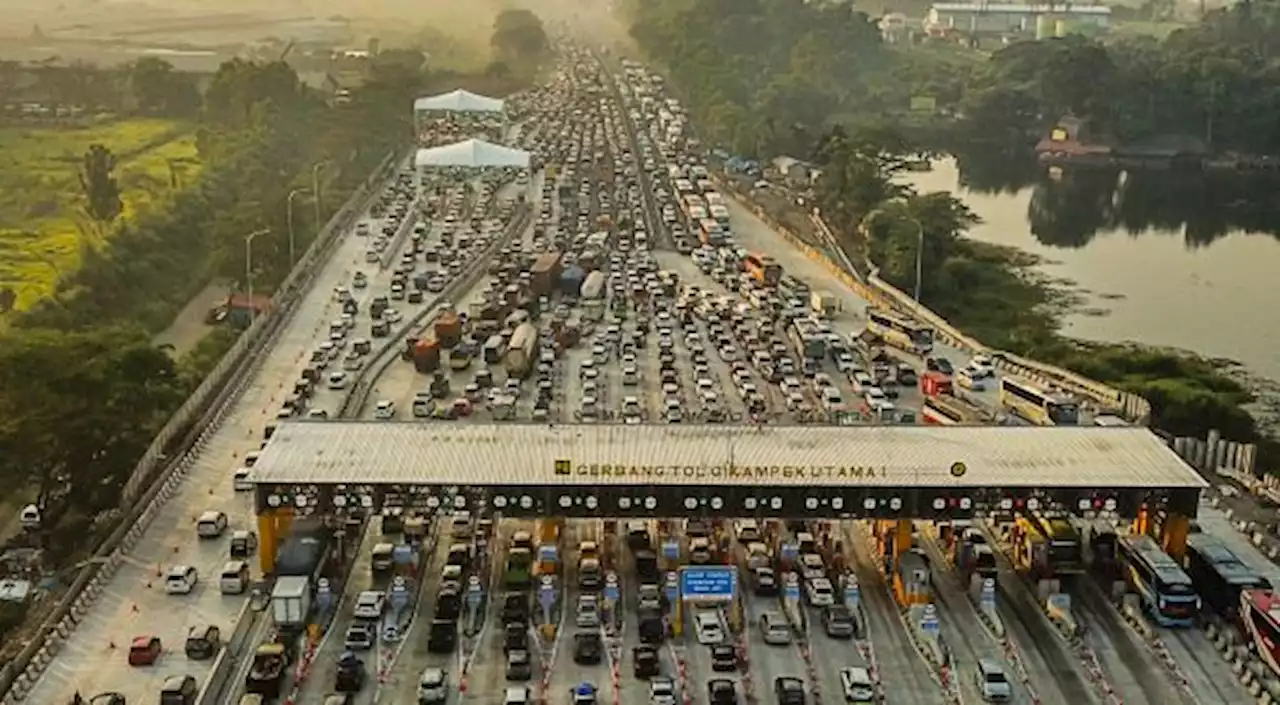 Mudik Lebaran: Pecah Rekor, Arus Balik ke Jabodetabek Naik 159%