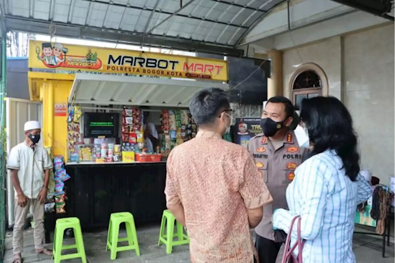 Program Marbot Mart Polresta Bogor Bikin Kesemsem kepolisian Jepang