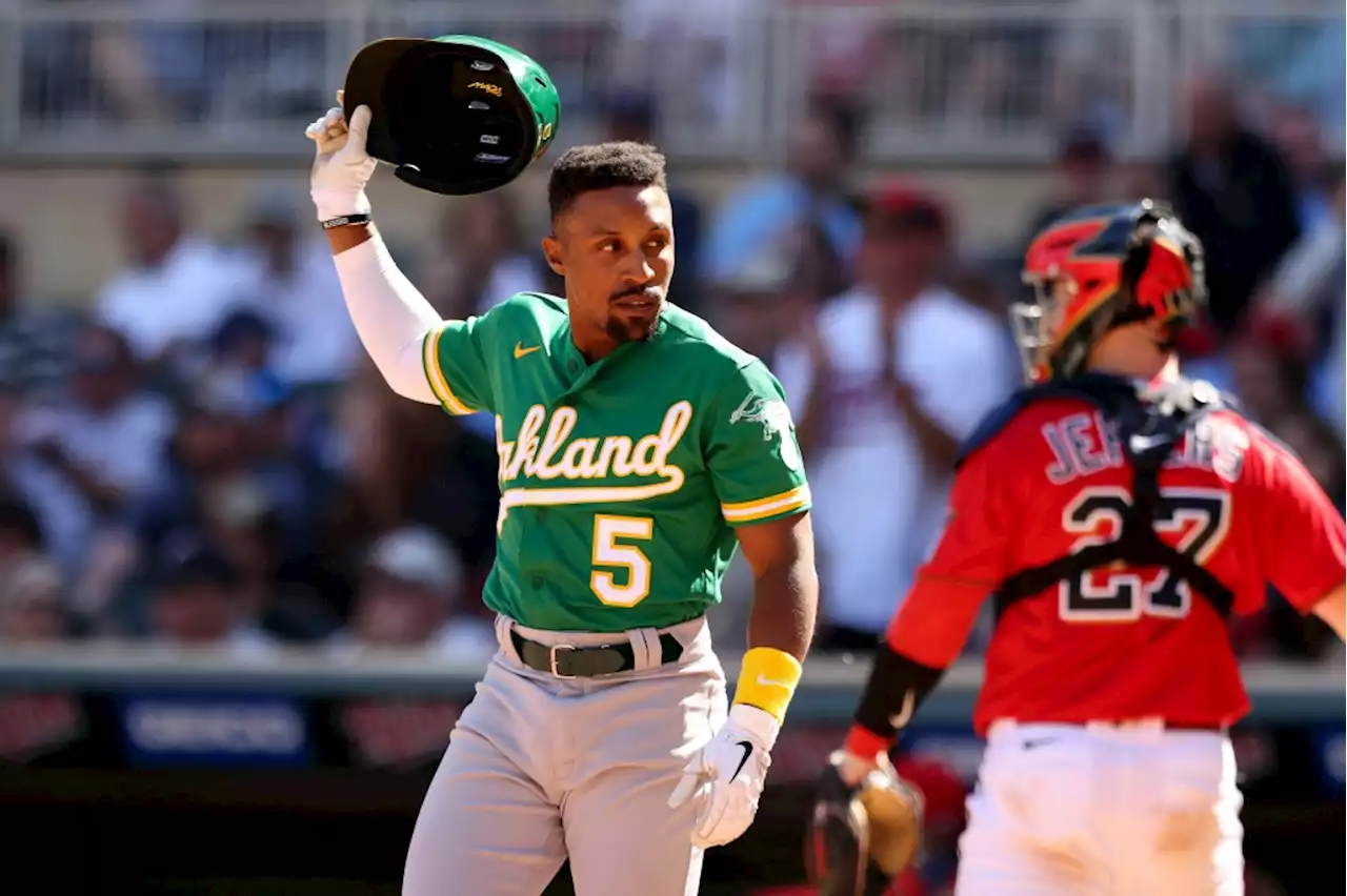 A’s suffer eighth straight loss as offense continues to be a big problem