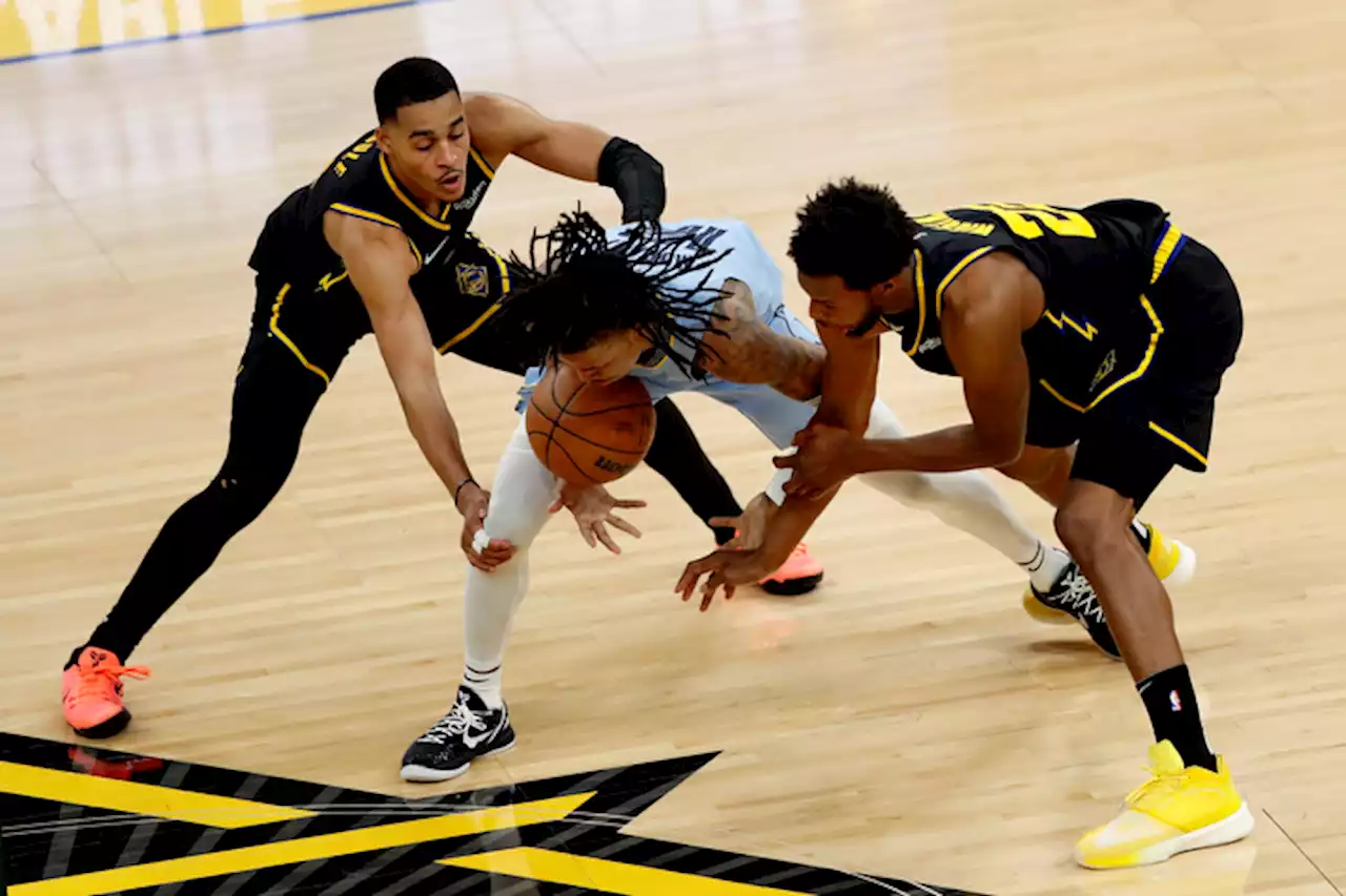 Grizzlies coach calls out Jordan Poole for Ja Morant’s knee injury