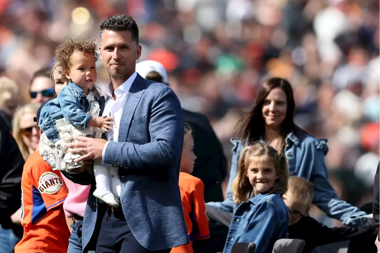 SF Giants pull out all the stops to honor Buster Posey