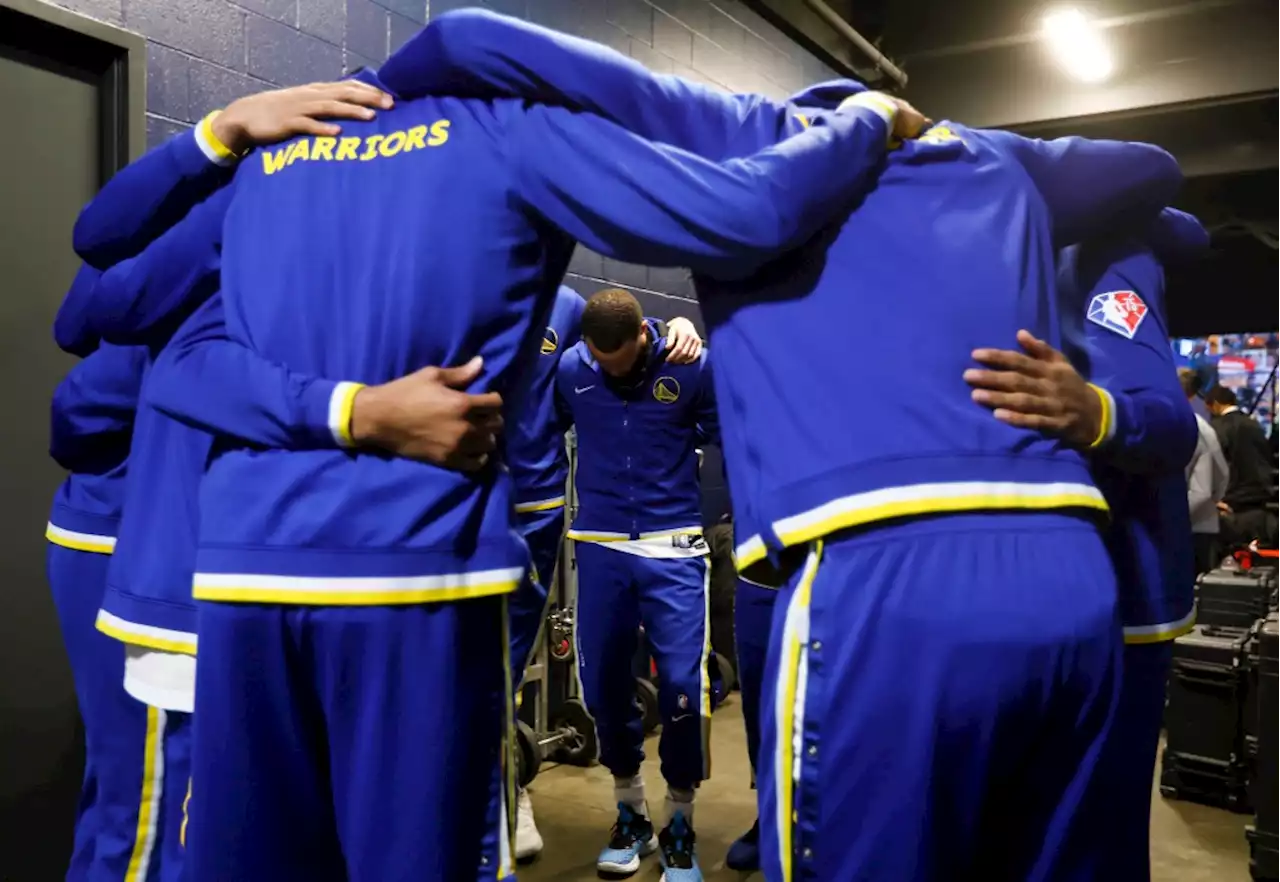 Without Payton, Warriors reveal starting lineup for Game 3 against Memphis