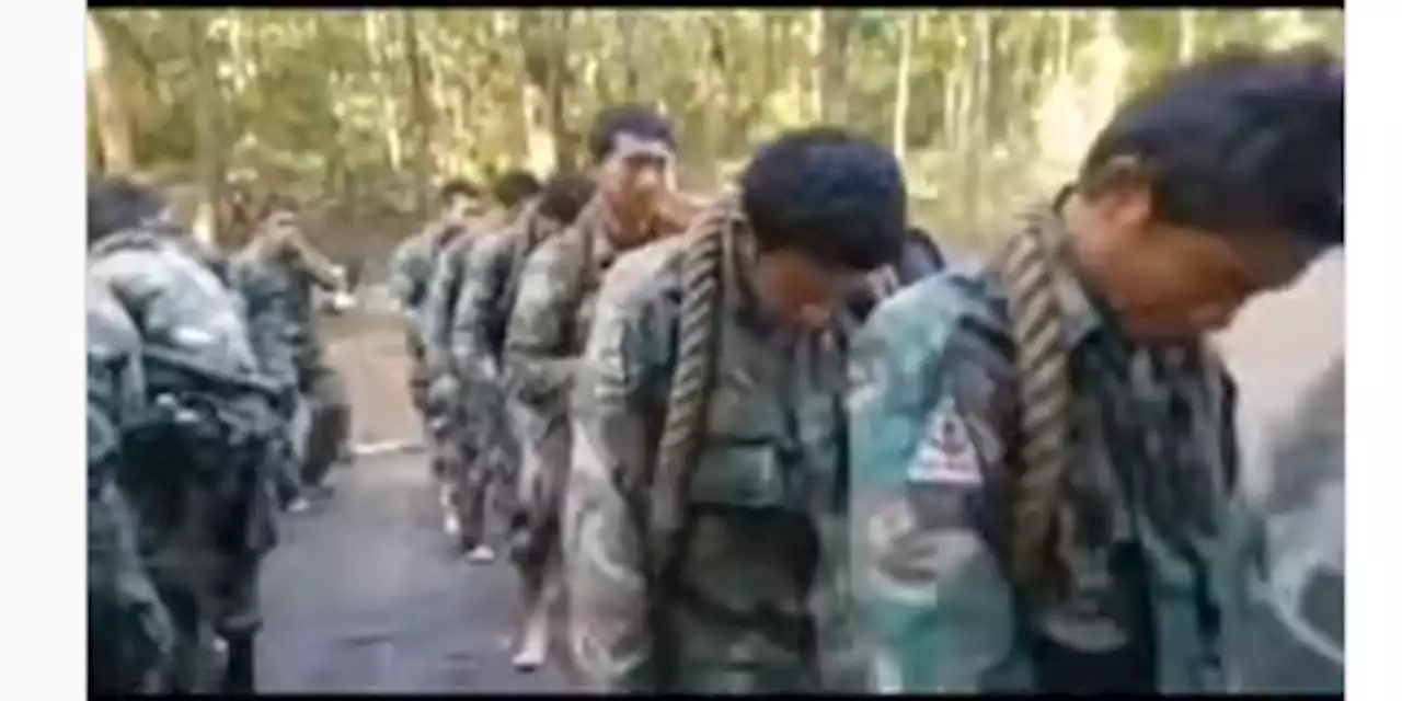 Barisan Prajurit Kopaska TNI Menangis di Hutan, Alasannya Bikin Haru | merdeka.com