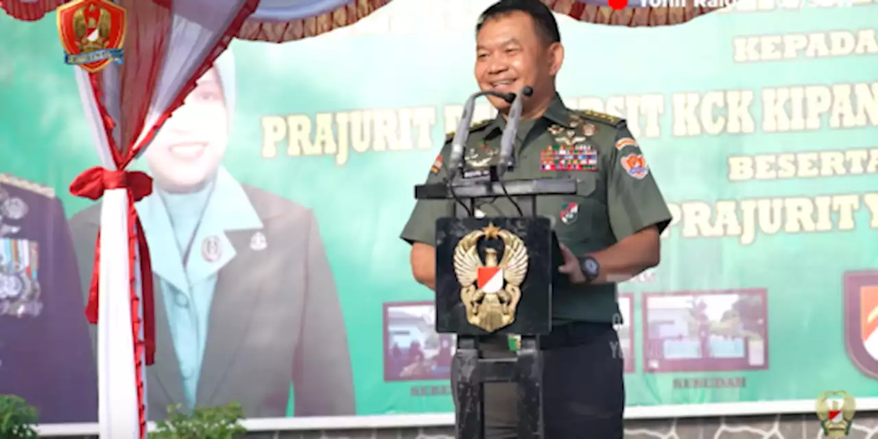 TNI AD Bantah Jenderal Dudung Atur Proyek Pengadaan Alutsista | merdeka.com