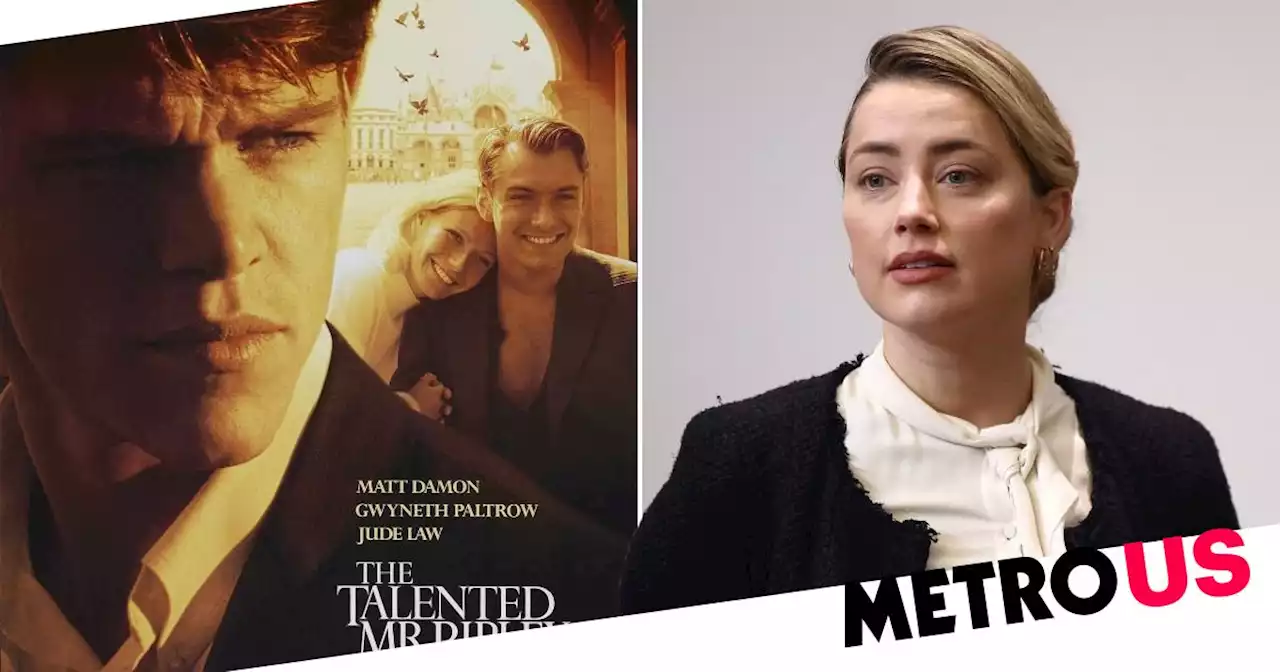 Claims Amber Heard 'stole lines The Talented Mr Ripley film' branded false