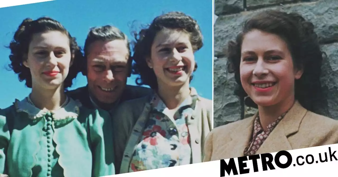 Unseen footage of Queen gives rare glimpse into life of young Princess Elizabeth