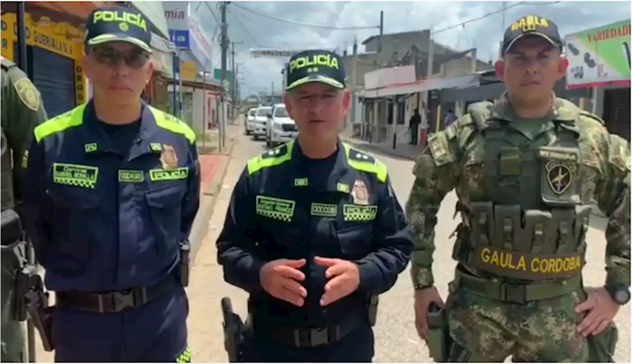 VIDEO: Policía anuncia 32 capturas a miembros del Clan del Golfo en Antioquia, Córdoba y Chocó