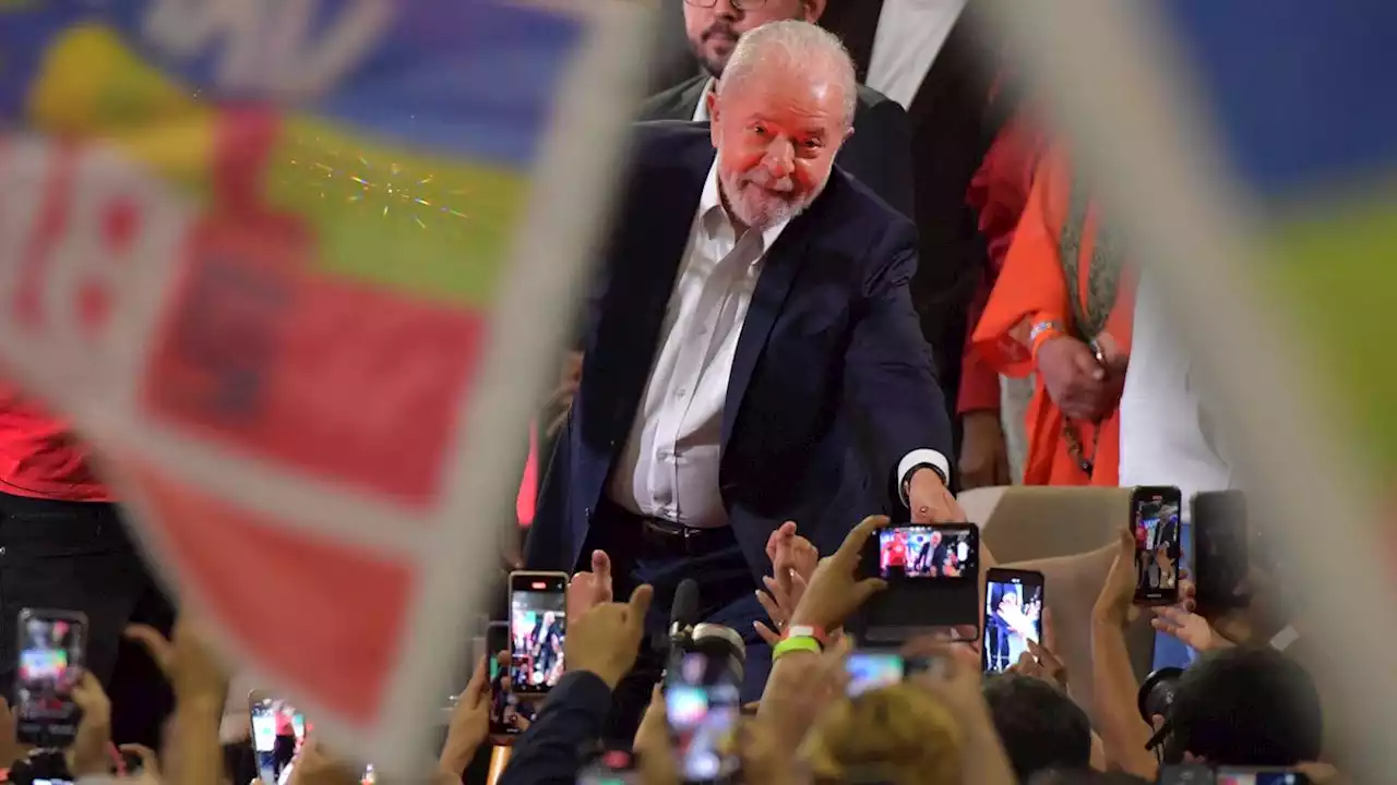 Lula lanzó su candidatura a presidente: 'Hay que restaurar la soberanía de Brasil'