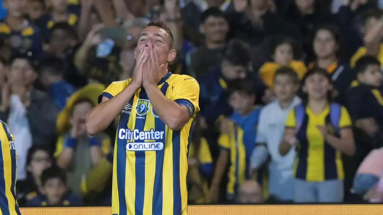 VIDEO: Emotiva despedida de Marco Ruben de Rosario Central