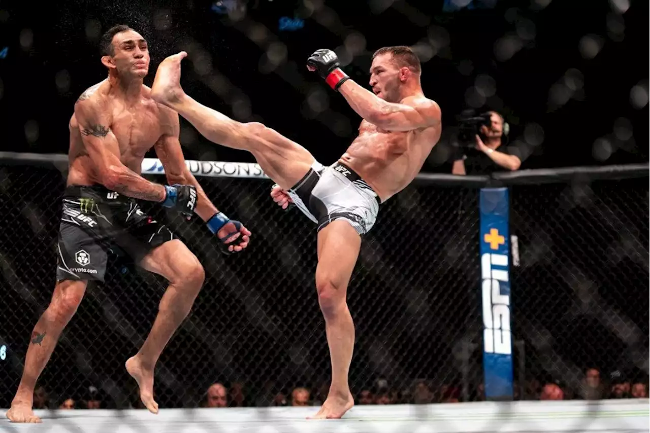 UFC 274: Michael Chandler knocks out Tony Ferguson with front kick - Punch Newspapers