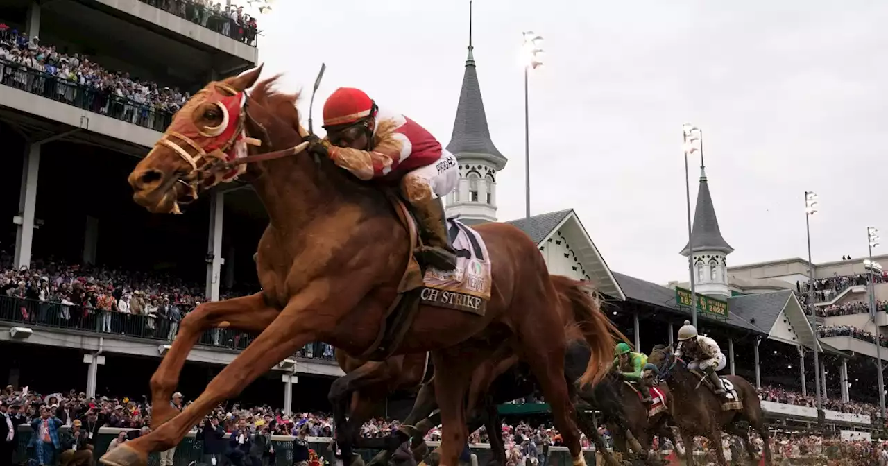 Rich Strike overcomes 80-1 odds to win Kentucky Derby