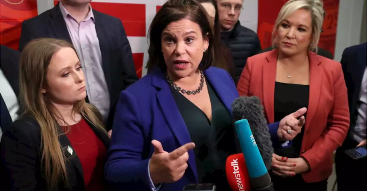Sinn Féin will be in power both north and south, poll suggests | Newstalk