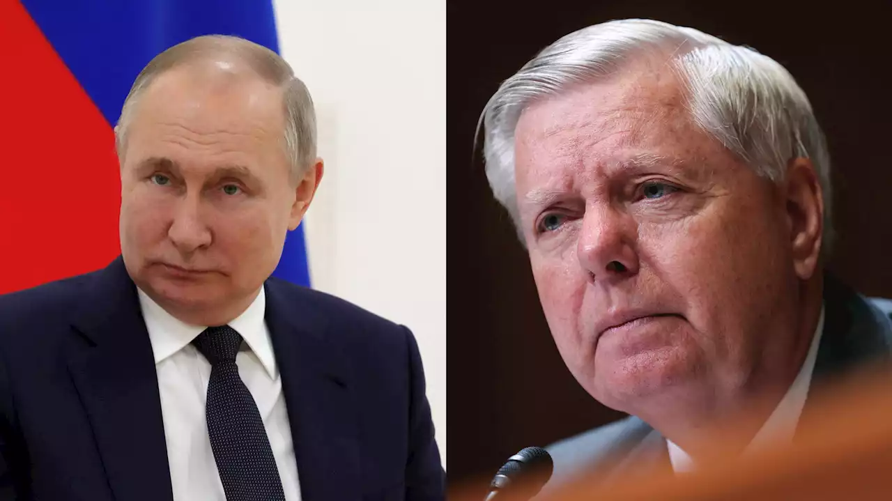 'Let's take out Putin': Graham doubles down on Ukraine war 'off-ramp'