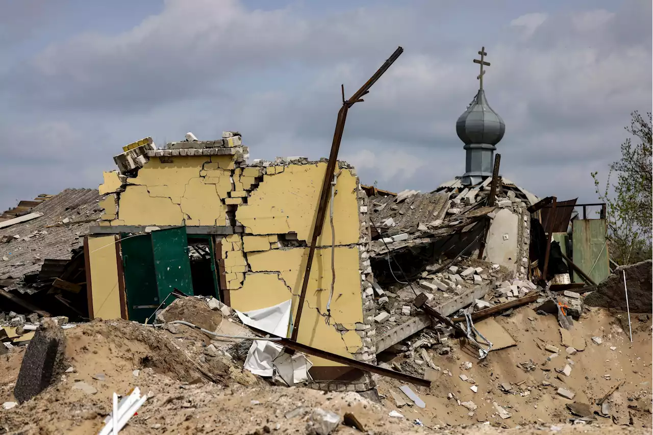 Ukraine says Russia bombing school a 'war crime' as 60 feared dead