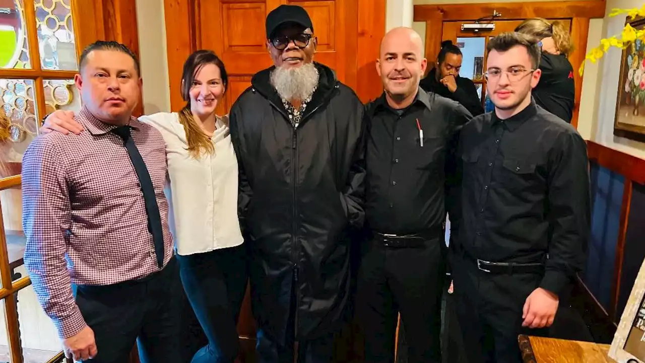 Samuel L. Jackson spotted at small-town N.J. restaurant