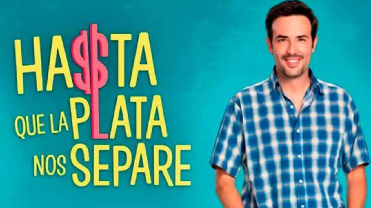 “El proyecto es muy bonito”: Sebastián Martínez, protagonista de ‘Hasta que la plata nos separe’