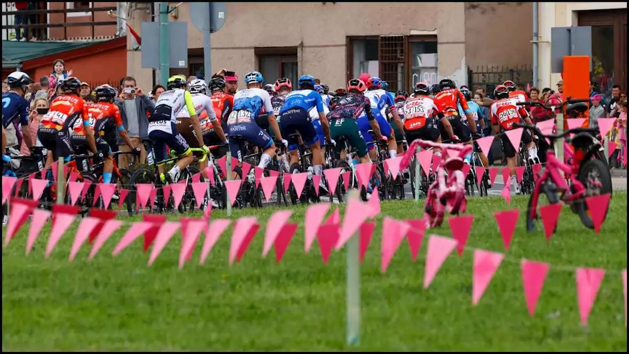 Giro de Italia 2022: siga EN VIVO el minuto a minuto de la etapa tres