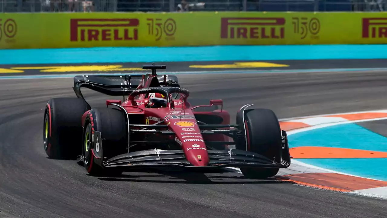 Ferrari begeistert in Miami, Vettel hadert