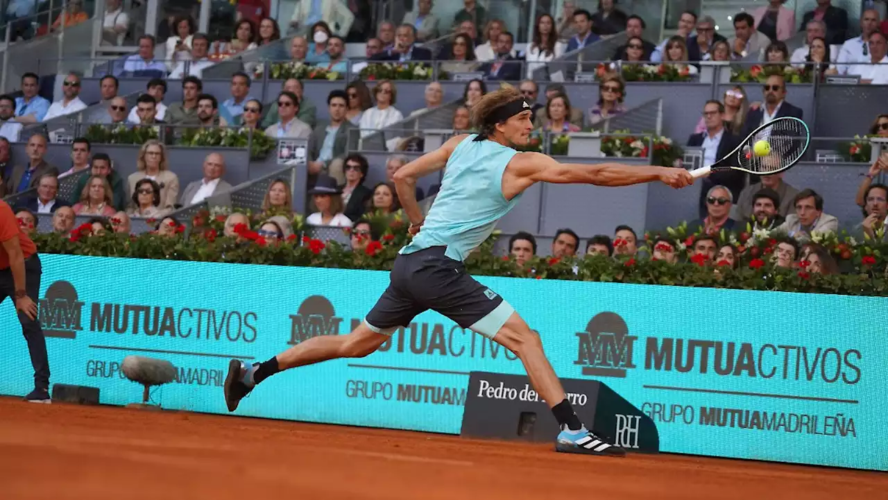 Teenie-Sensation pulverisiert Zverev im Madrid-Finale