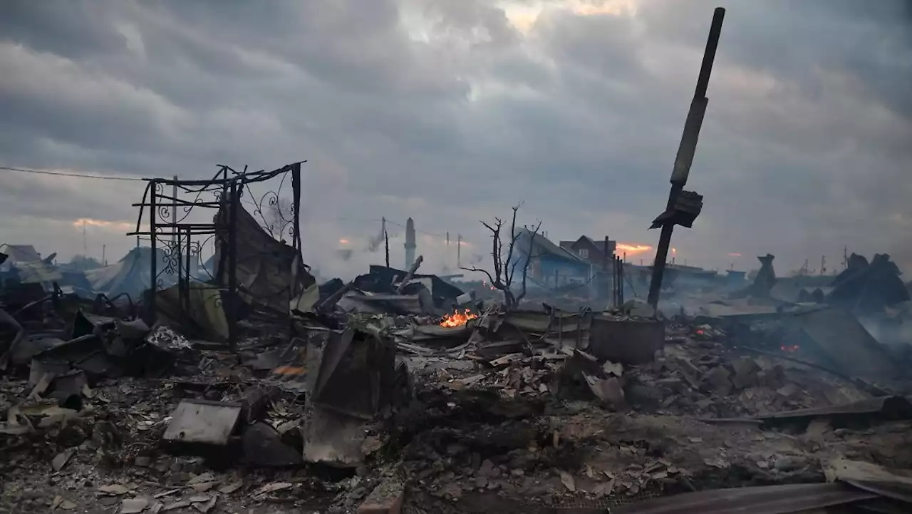 Waldbrände in Sibirien fordern weitere Tote