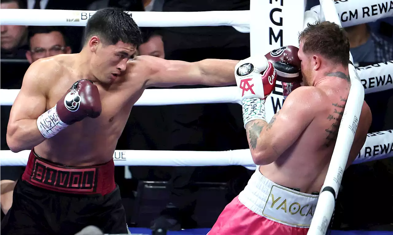 Dmitry Bivol upsets Saul ‘Canelo’ Alvarez to retain title