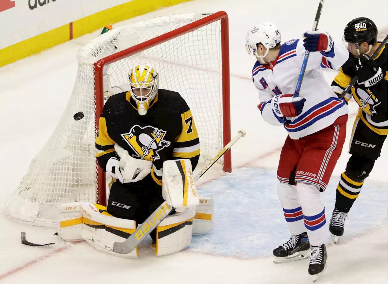 Penguins’ Louis Domingue’s cult-hero status goes up another level