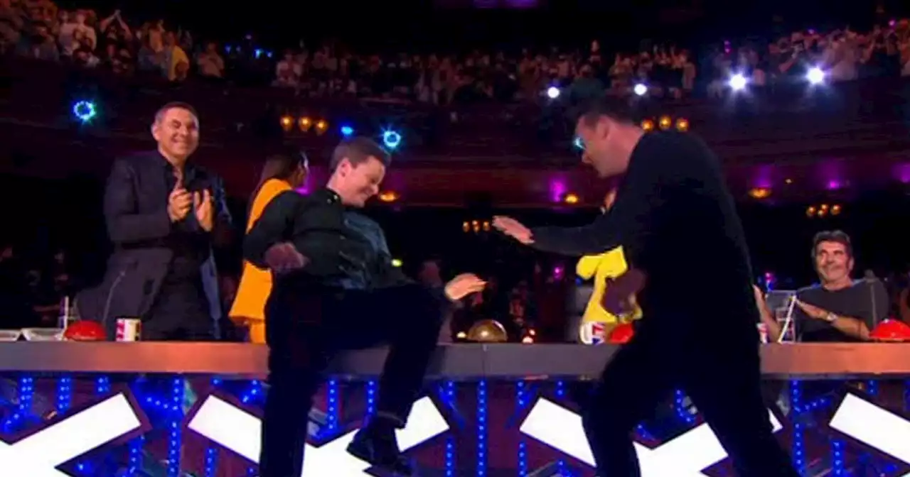 Ant and Dec hit Golden Buzzer for 'epic' magician and fans are speechless