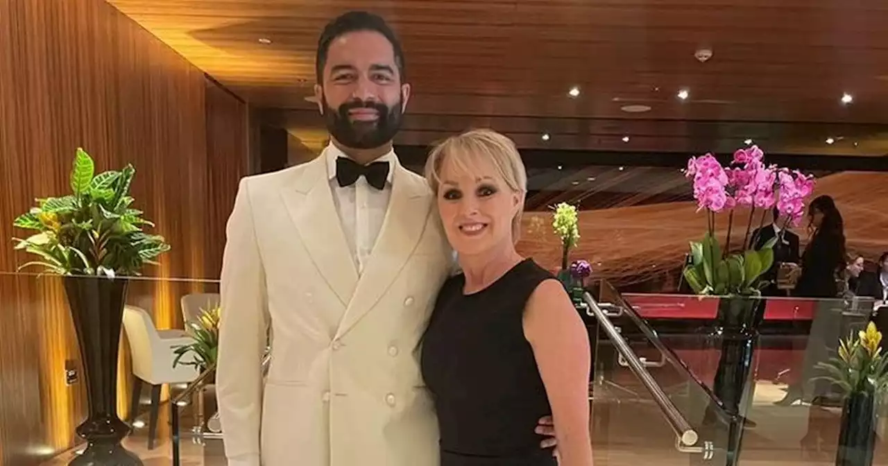 Coronation Street's Sally Dynevor and Charlie de Melo glam up for TV BAFTAs