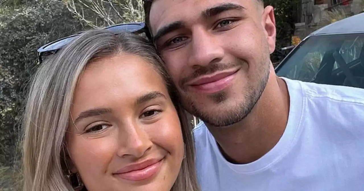 Molly-Mae Hague 'mortified' as Tommy Fury spills drink in packed restaurant