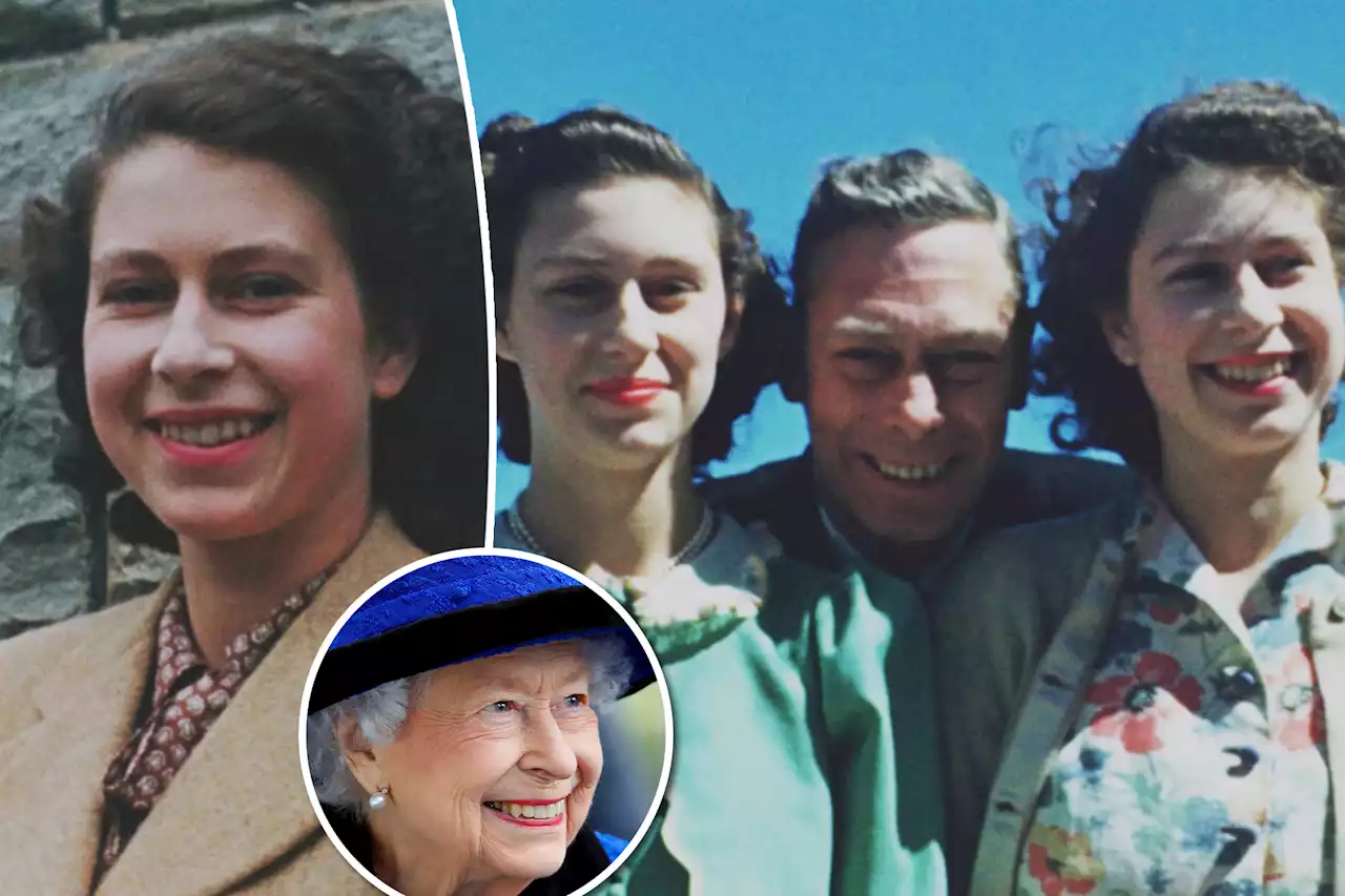 Queen Elizabeth’s home movies to be featured in documentary for Jubilee