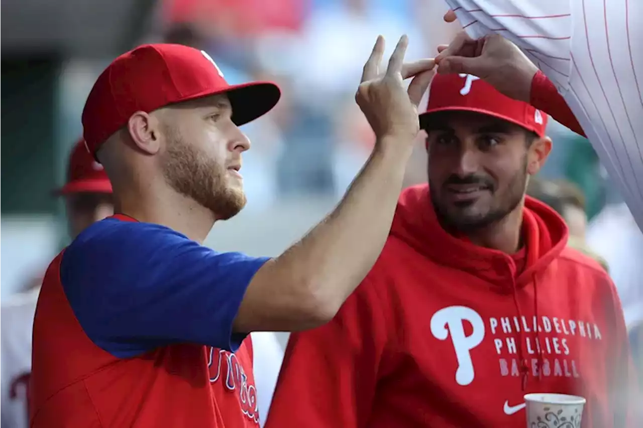 Phillies starters Zach Eflin and Zack Wheeler placed on COVID-related injured list